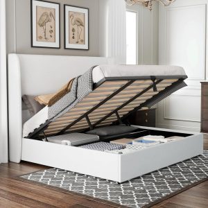 Exploring the Jocisland King Size Bed Frame: Our Storage Solution
