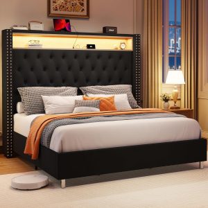 Transforming Our Bedroom: Review of the Jocisland Bed Frame