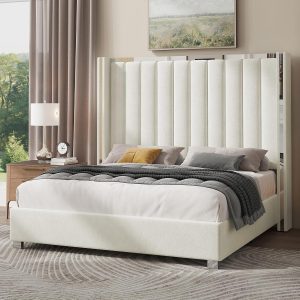 Why We Love the Jocisland Velvet Bed Frame: A Review