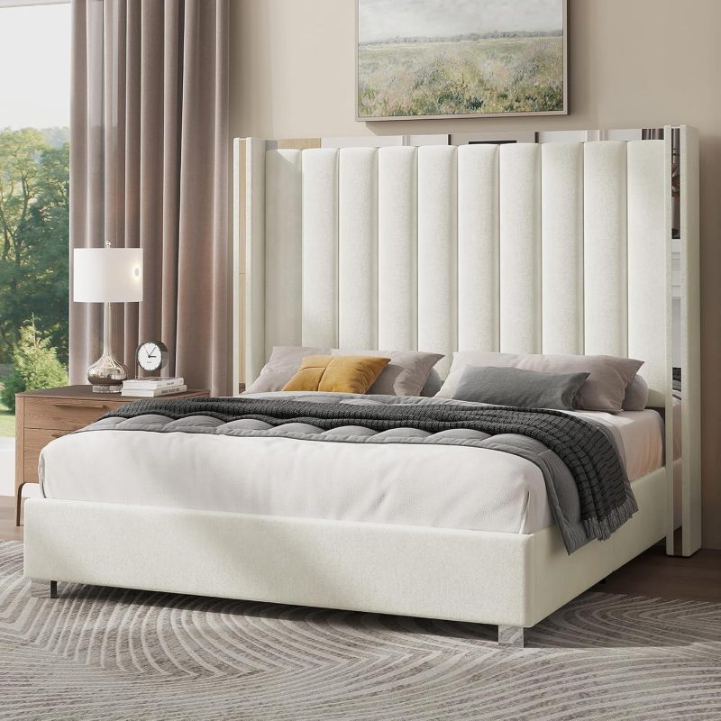 Why We Love the Jocisland Velvet Bed Frame: A Review