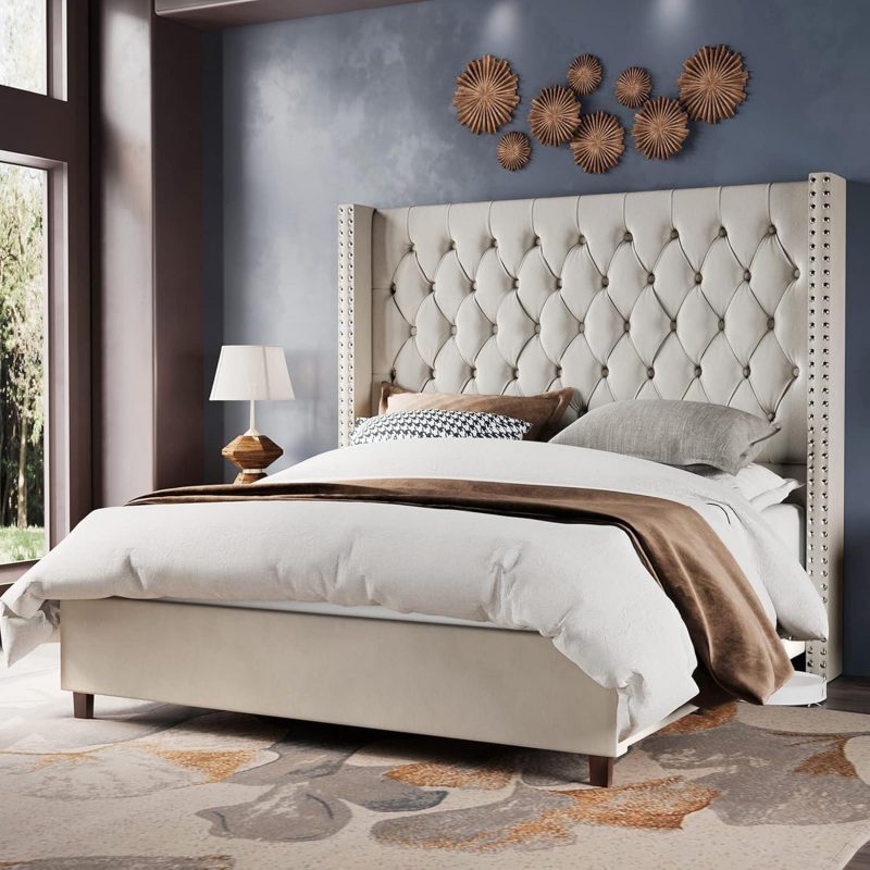 Transform Your Bedroom with the Jocisland Velvet Bed Frame