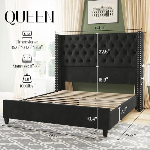 Elevate Our Bedroom Style: Review of the Jocisland Velvet bed