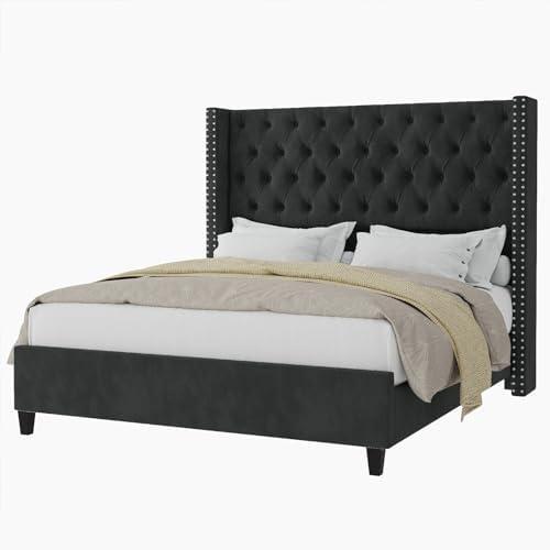 Elevate Our​ bedroom Style:⁣ Review of⁣ the Jocisland⁣ Velvet Bed