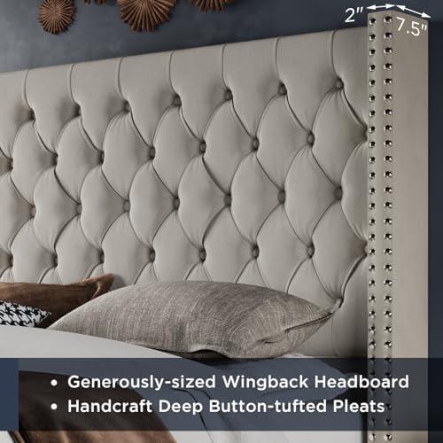 Transform Your Bedroom with the ⁤Jocisland Velvet Bed Frame