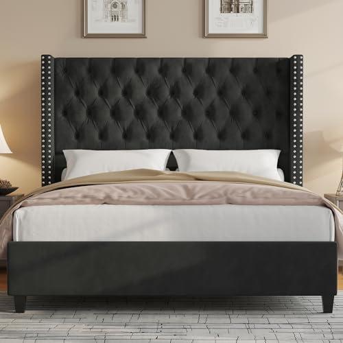 Elevate Our bedroom Style: Review of the Jocisland Velvet Bed