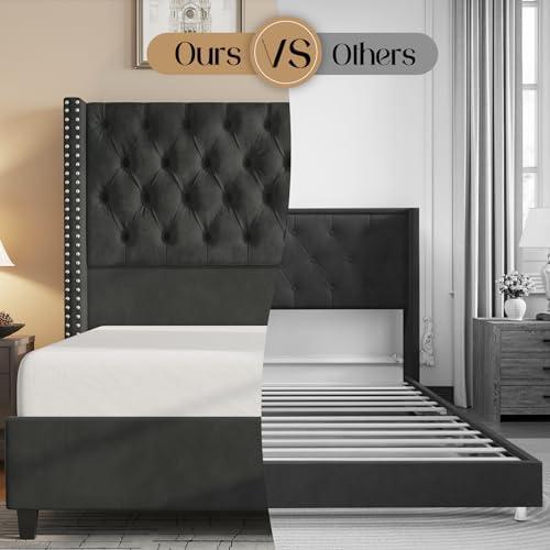 Elevate Our Bedroom Style: ⁤Review ⁤of ‍the⁢ Jocisland Velvet Bed