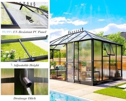 Building Our dream: A Review of the Jocisland Greenhouse