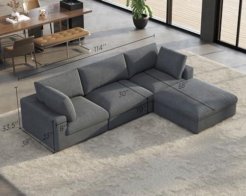 Cozy Living: Our Review of the Jocisland Modular Sectional