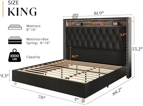 Transforming Our Bedroom: Review of the Jocisland⁢ Bed⁤ Frame
