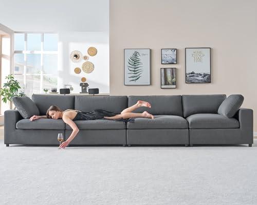 Cozy living: Our Review of the Jocisland Modular Sectional