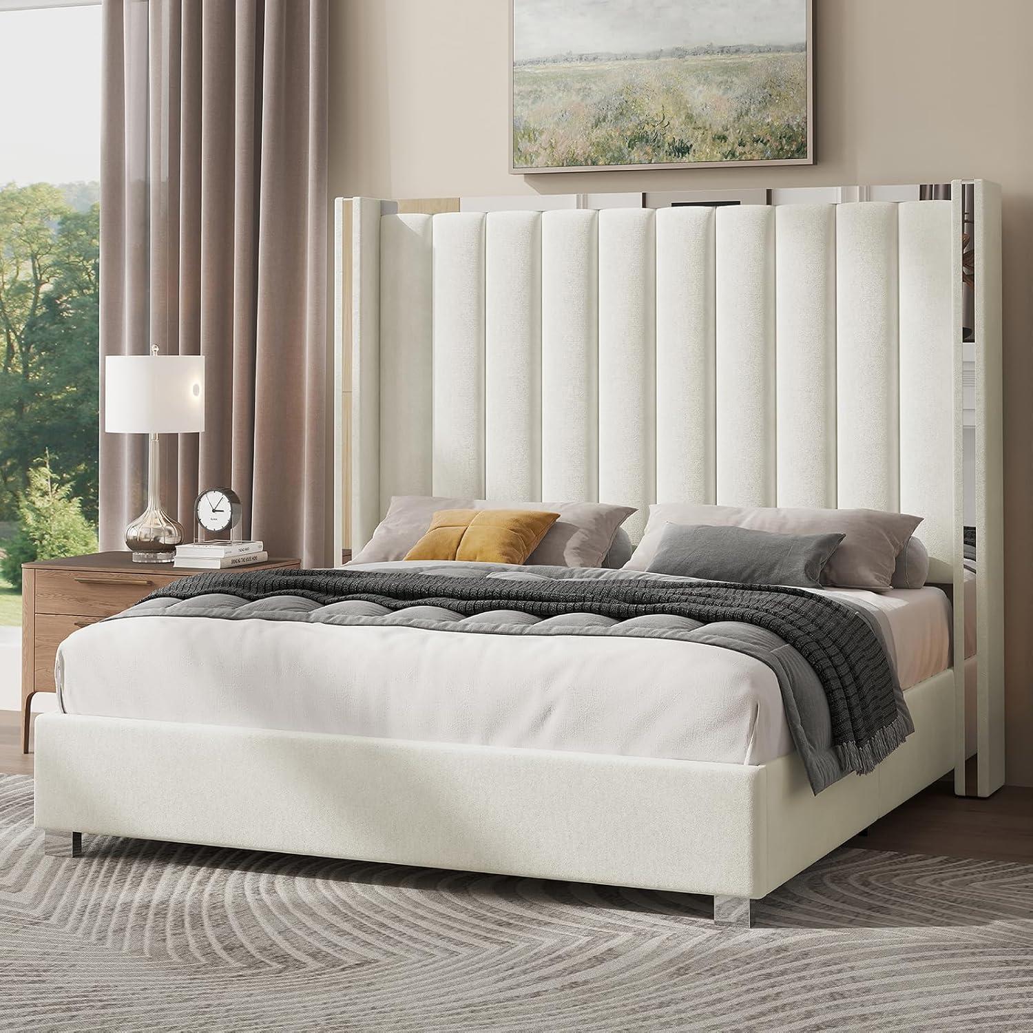 Why We love the Jocisland Velvet Bed‍ Frame: A Review