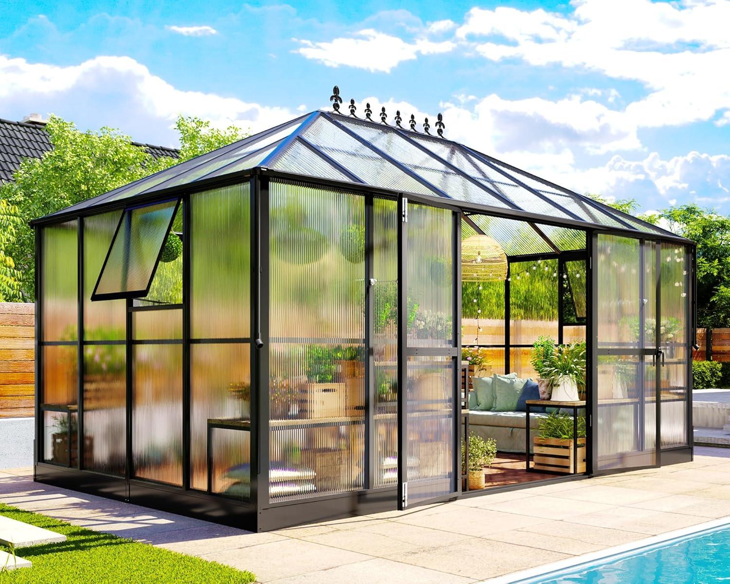 Building Our Dream: A Review of the Jocisland Greenhouse