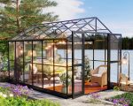 Why We Chose the Jocisland 8×12 Greenhouse for Our Garden