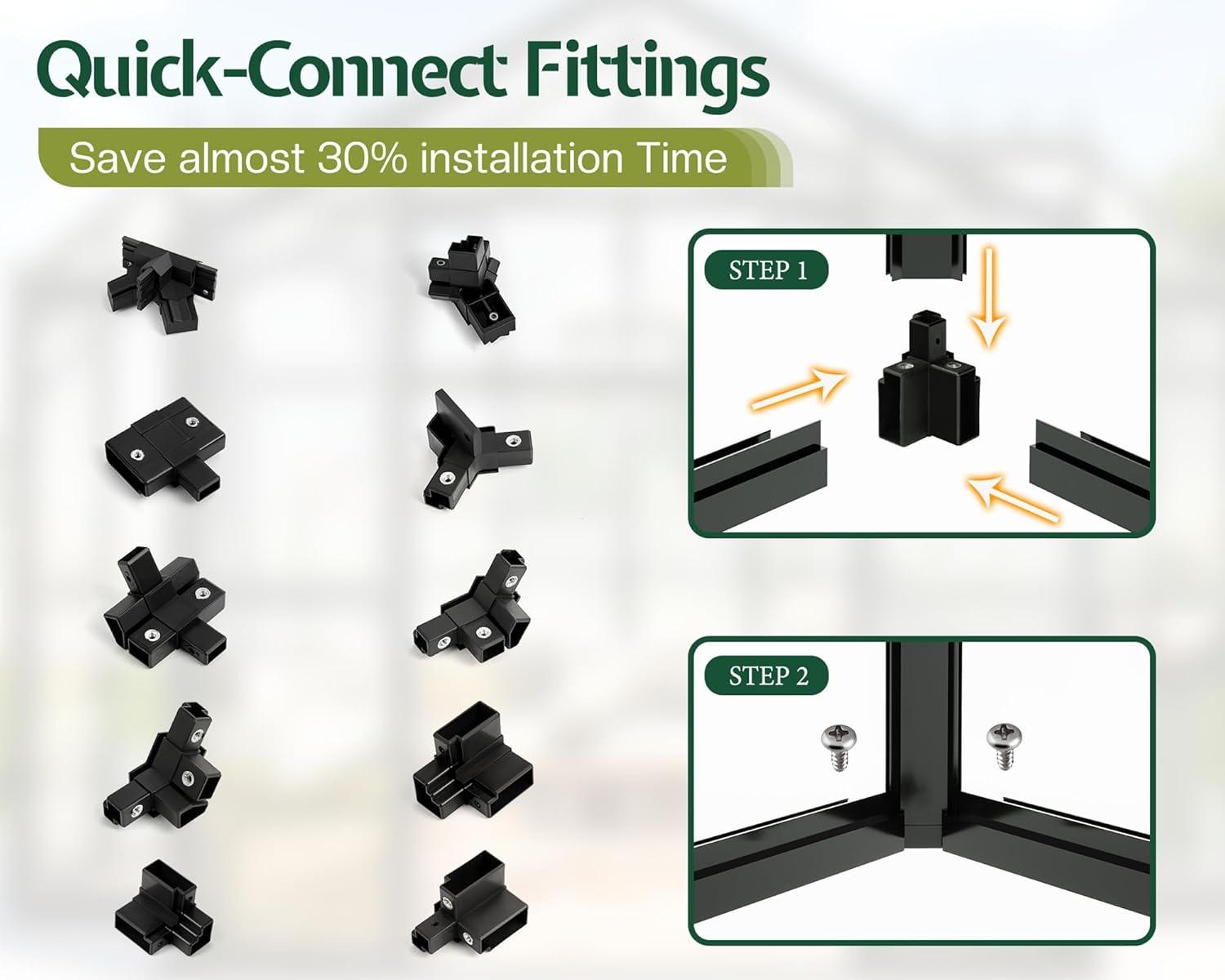 Our Honest Take on the Jocisland 12x10​ Greenhouse ​Build &‍ Features