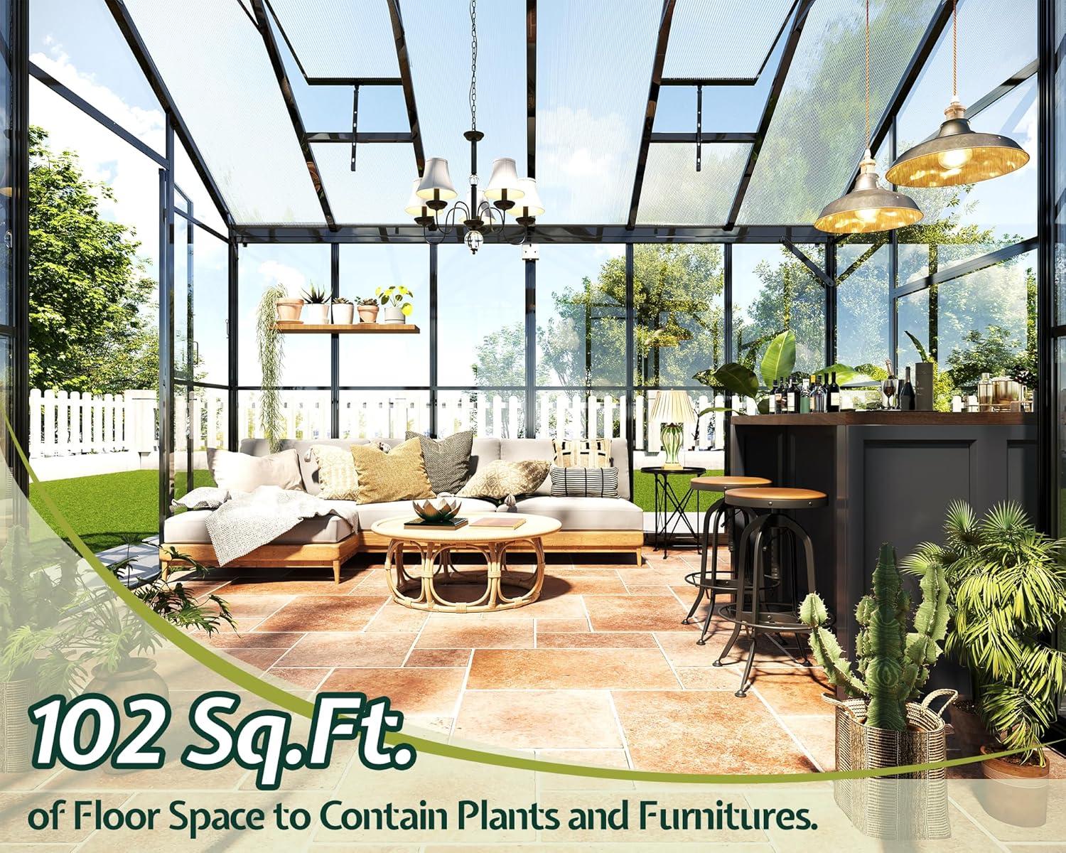 Our Honest Take on ‌the Jocisland 12x10⁤ Greenhouse Build & Features