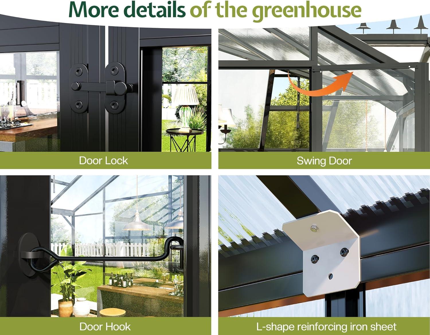 Our⁤ Honest Take on the Jocisland 12x10 Greenhouse Build &‍ Features