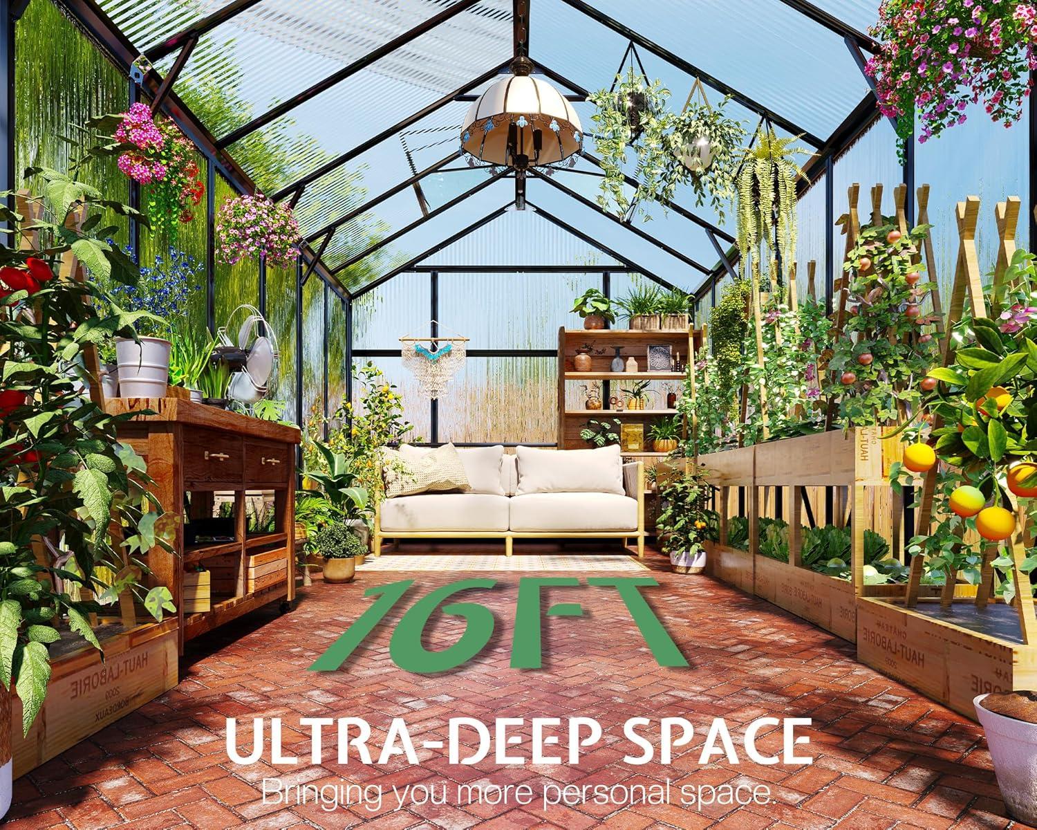 Building Our Jocisland Greenhouse: A Sturdy, Spacious ‌Backyard Haven