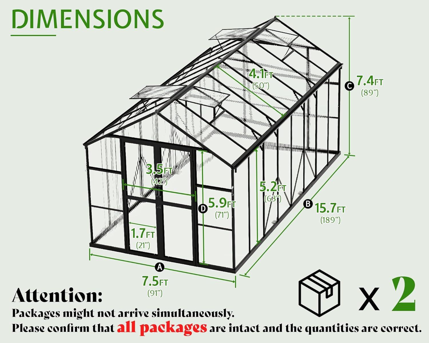 Building Our Jocisland⁢ Greenhouse: A Sturdy,Spacious Backyard⁤ Haven