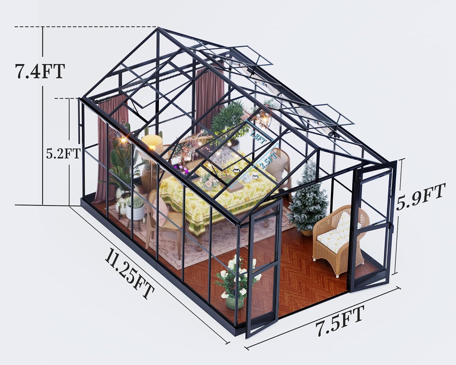 Why⁣ We Chose the Jocisland⁢ 8x12 Greenhouse for Our Garden