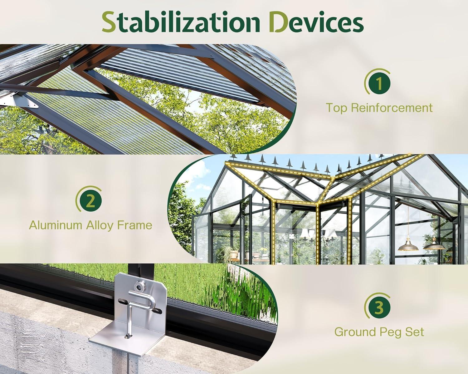 Our Honest Take on⁢ the Jocisland 12x10 Greenhouse Build & Features