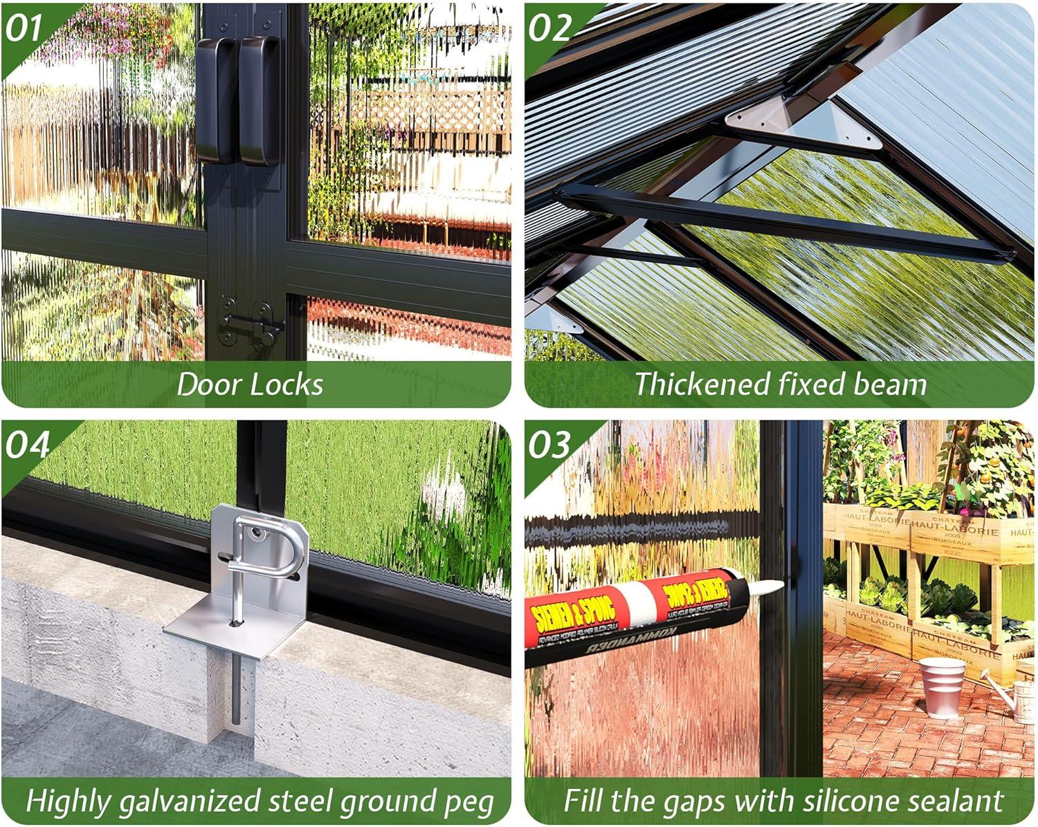 Building Our ⁣Jocisland ‌Greenhouse: ​A ‍Sturdy, Spacious Backyard Haven