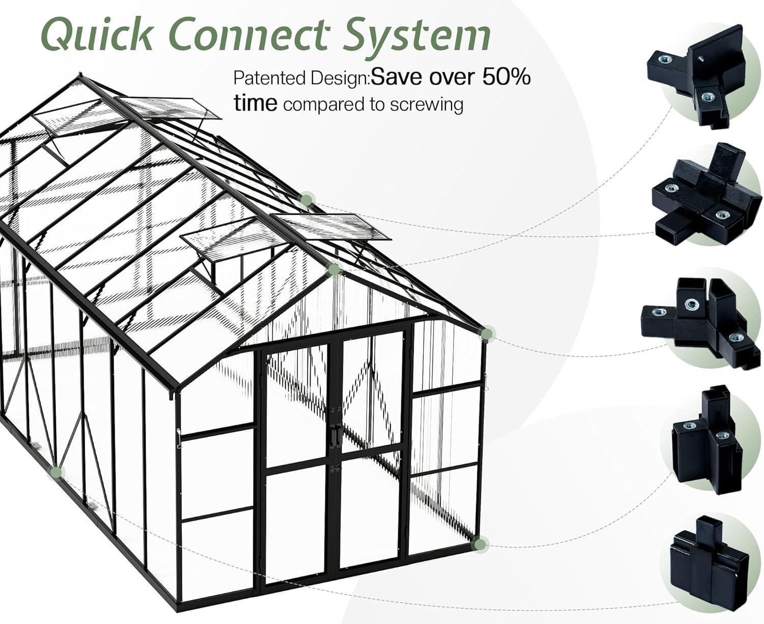 Building Our Jocisland⁢ Greenhouse: A Sturdy, Spacious Backyard Haven